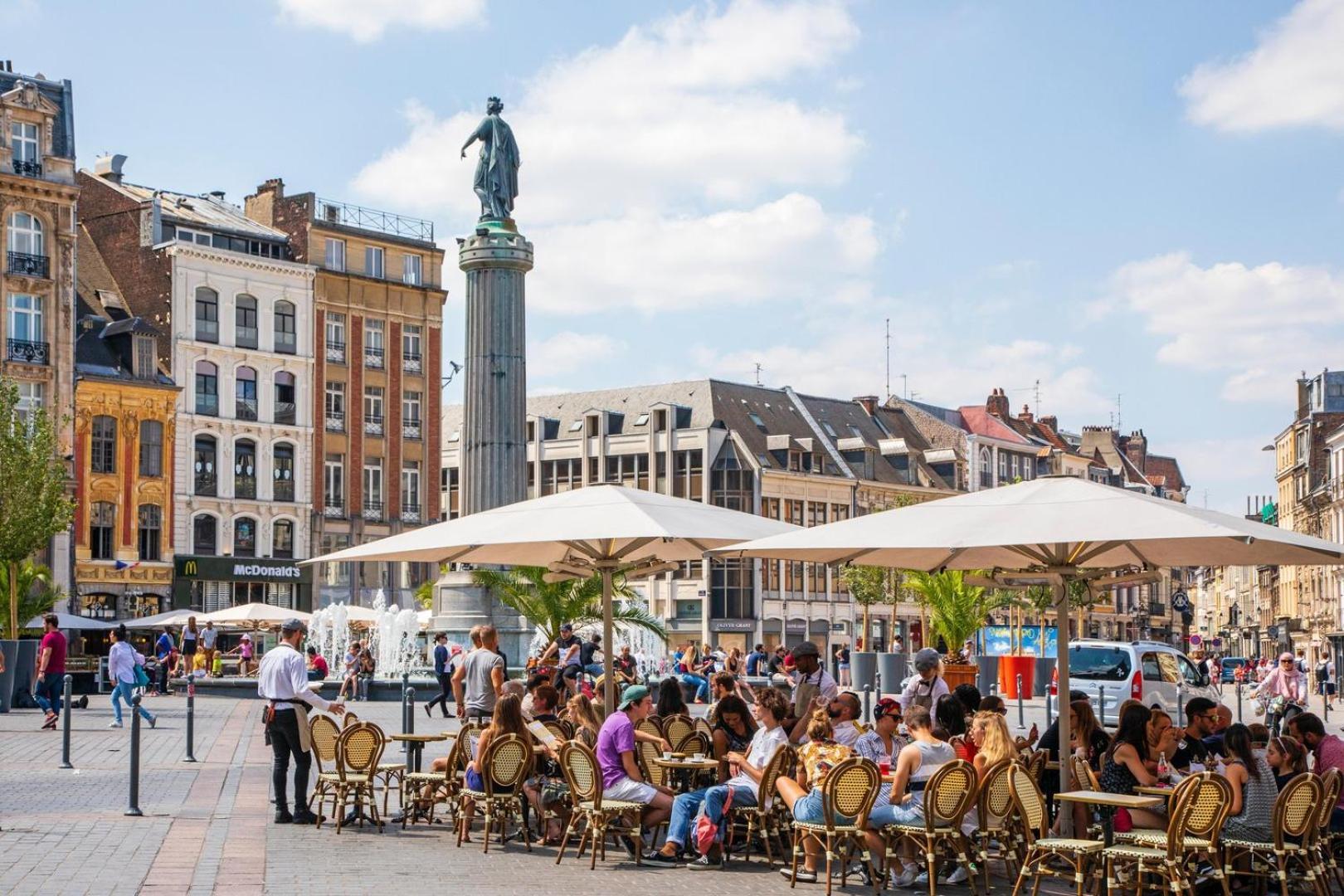 Lille Centre - Superb Equipped Studio! Экстерьер фото